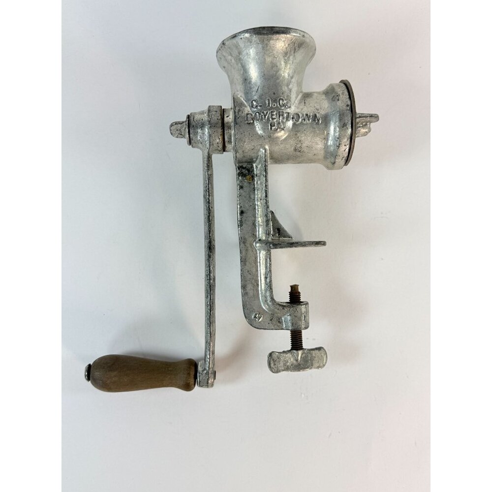 Vintage Keystone 10 Cast Iron Food & Meat Chopper Grinder 9 in Made In USA